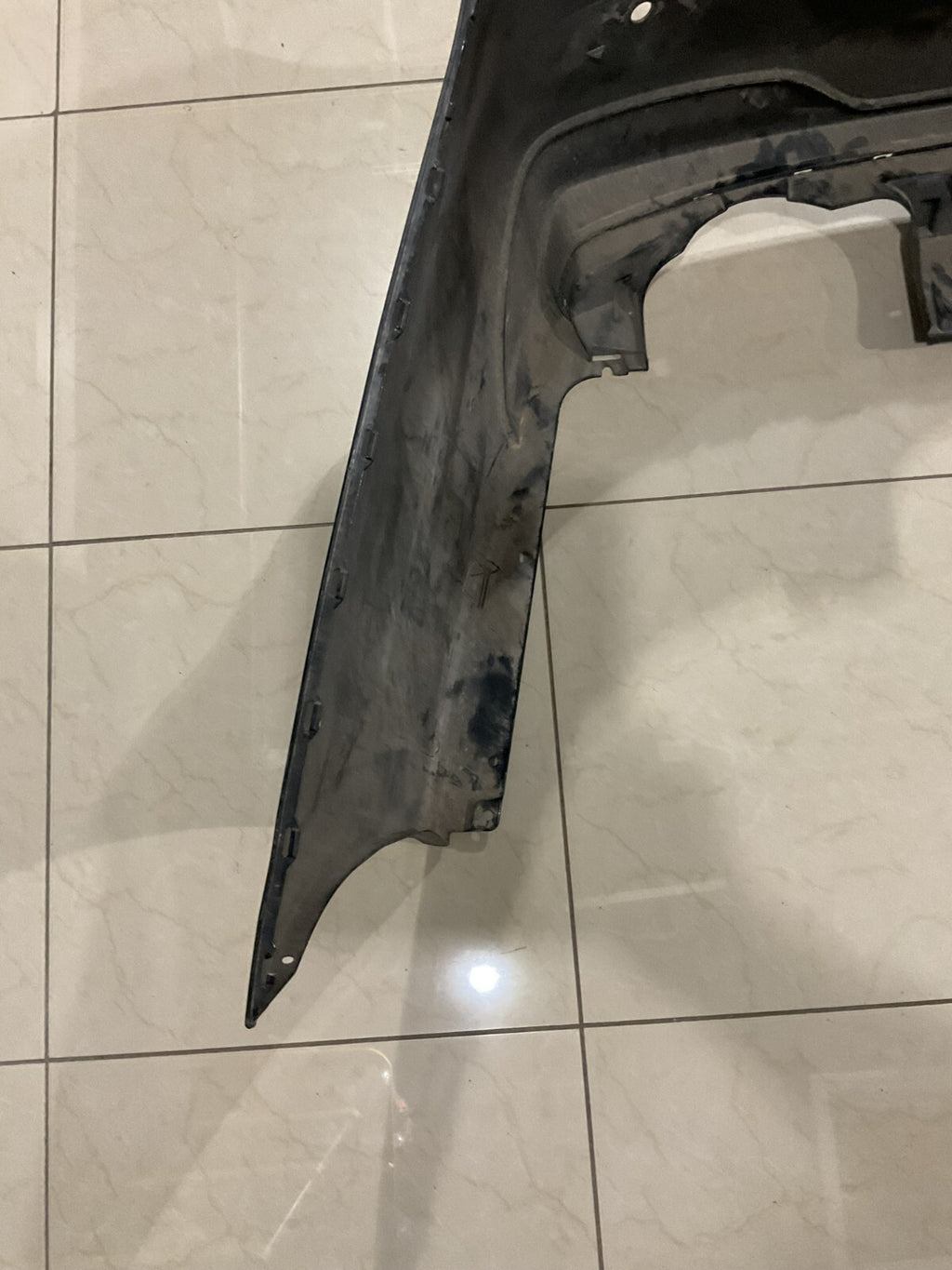 Rear Bumper Cover Black Subaru Legacy 2.5L CVT 4WD Sedan 2020 57704AN30A OEM