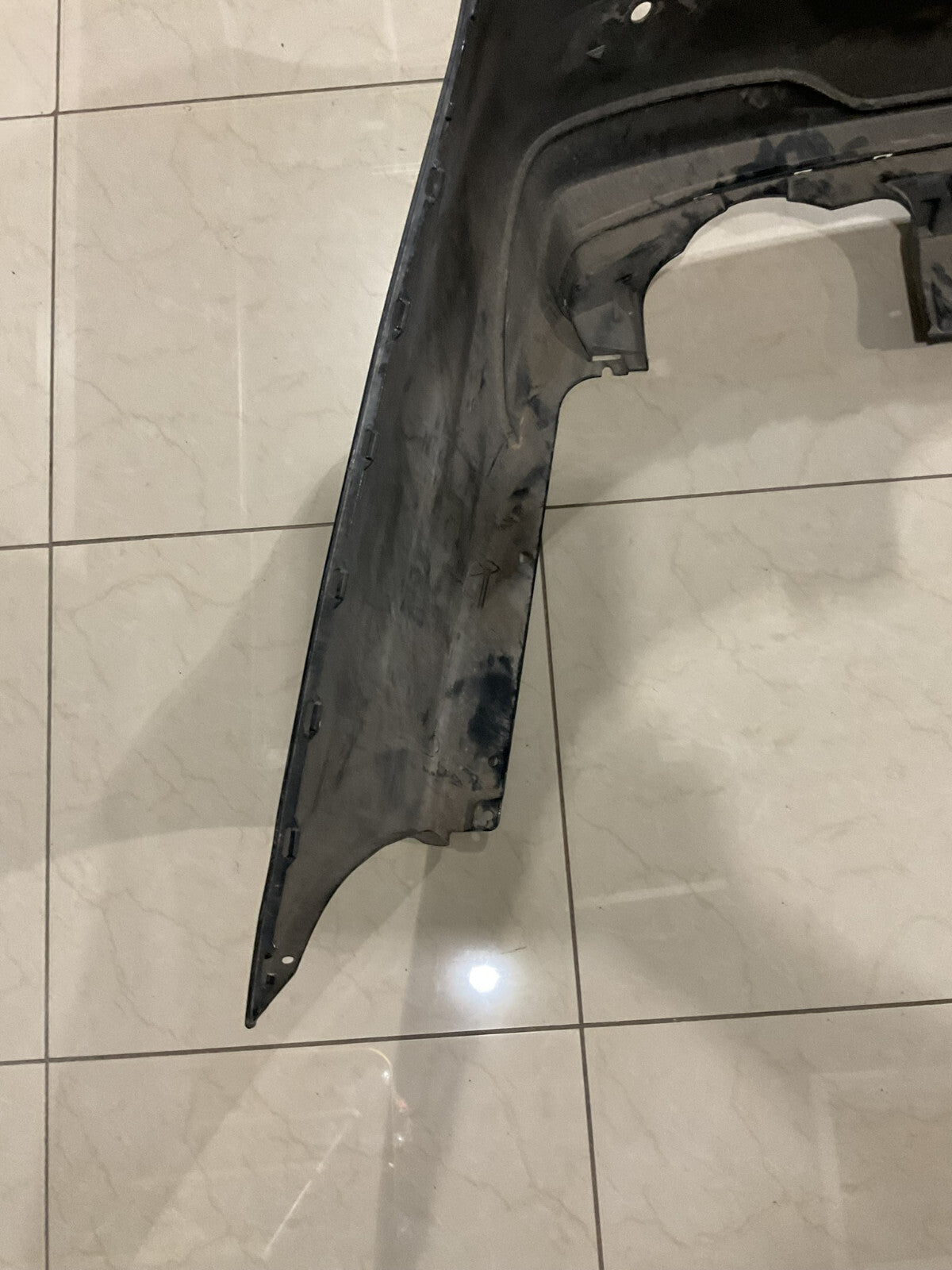 Rear Bumper Cover Black Subaru Legacy 2.5L CVT 4WD Sedan 2020 57704AN30A OEM