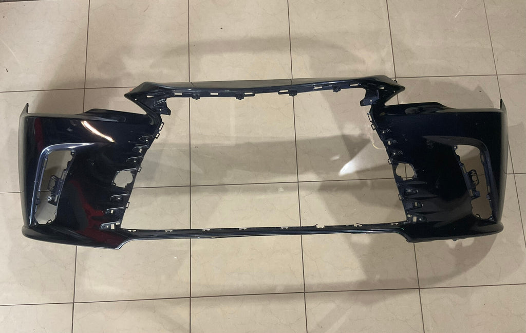 Front Bumper Cover Blue 2023 23 24 Lexus RX350 52119+48850 OEM