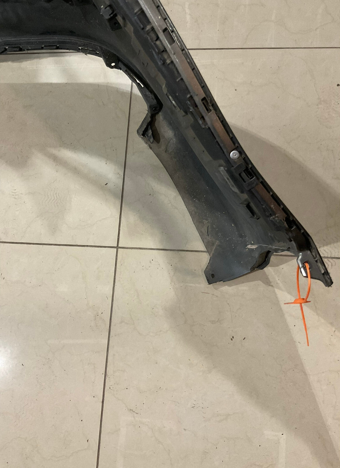 Rear Bumper Cover Grey 2014-2015 Kia Optima CAPA
