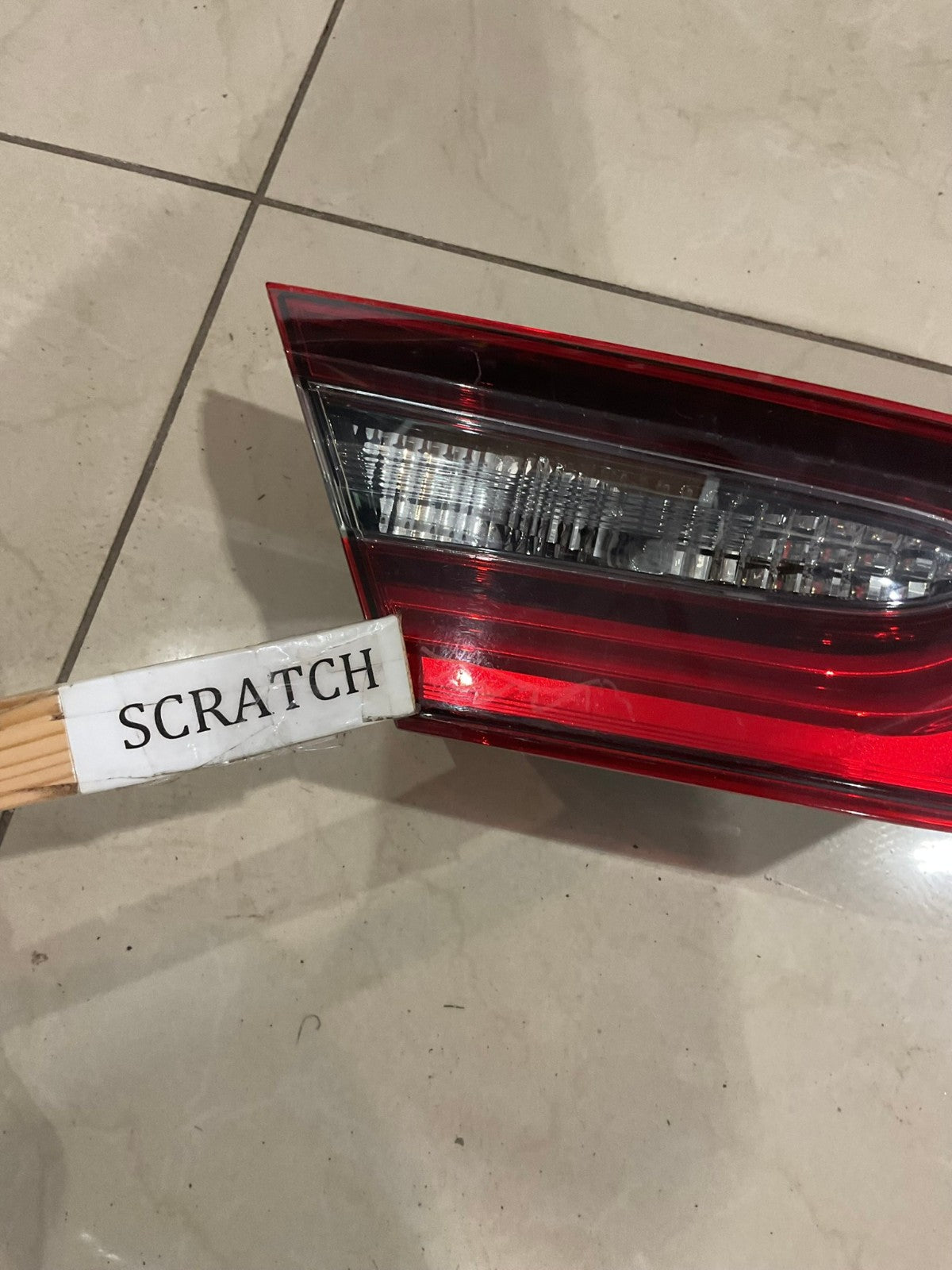 Tail light Left LH Driver 2018 2020 Toyota Camry CAPA