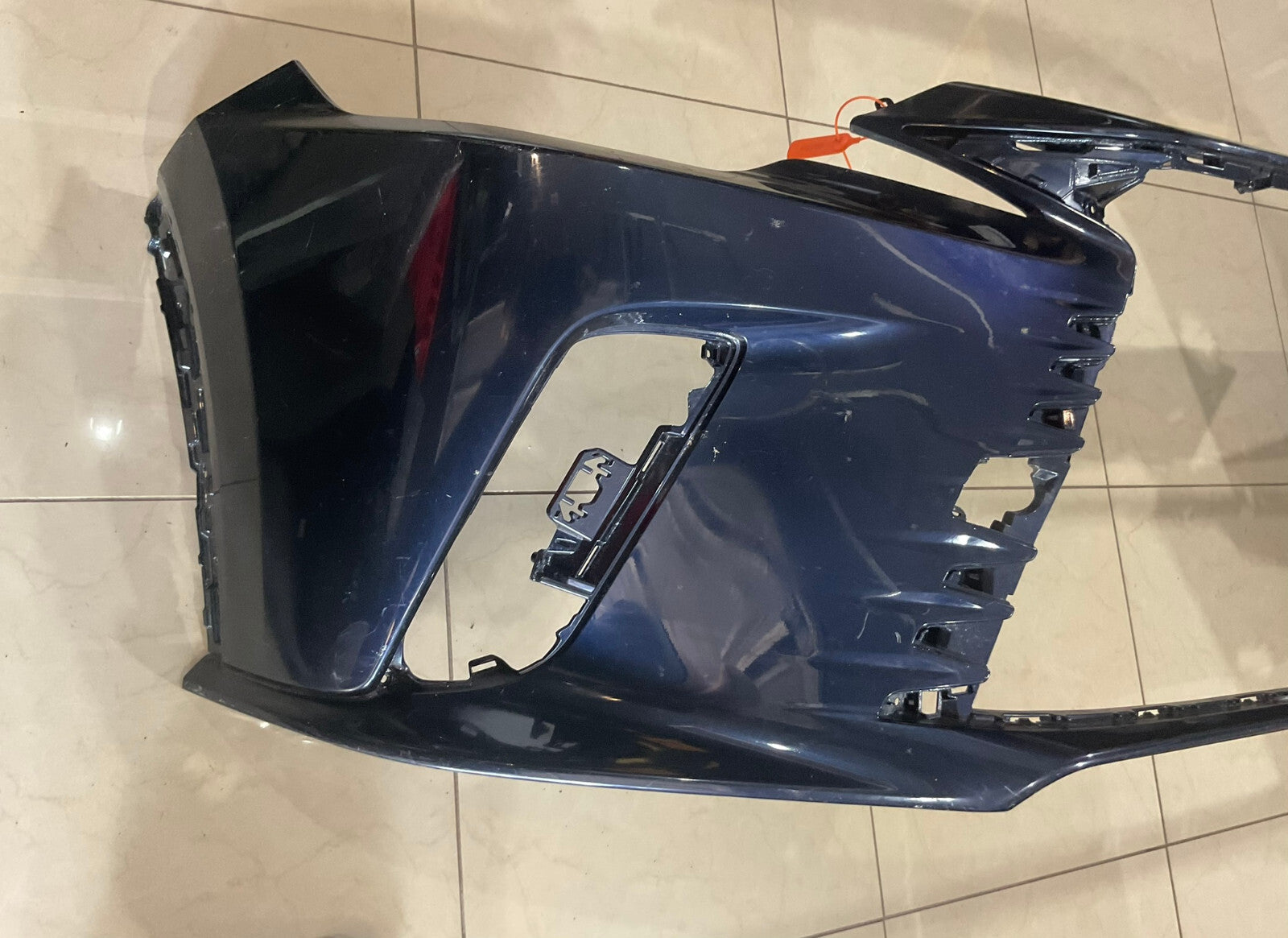 Front Bumper Cover Blue 2023 23 24 Lexus RX350 52119+48850 OEM