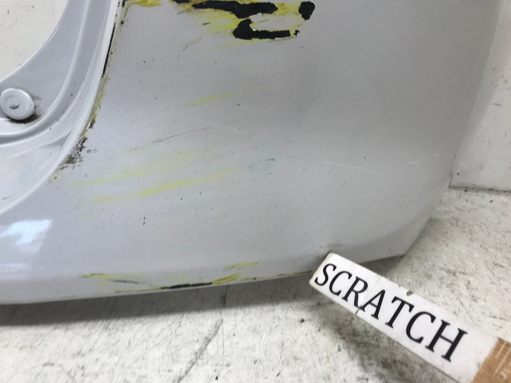 Rear Upper Bumper Cover White 2017-2022 Buick Encore 2640201 OEM