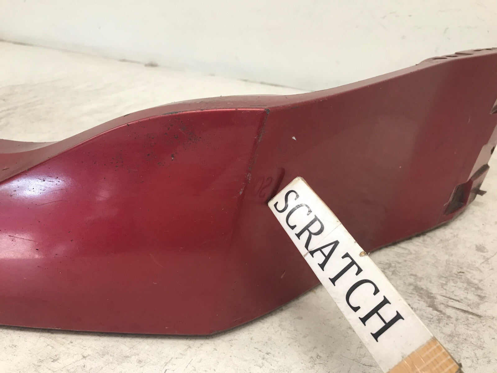 Front Upper Bumper Cover Red 2007-2014 Ford Expedition 7L14-17F003-B OEM