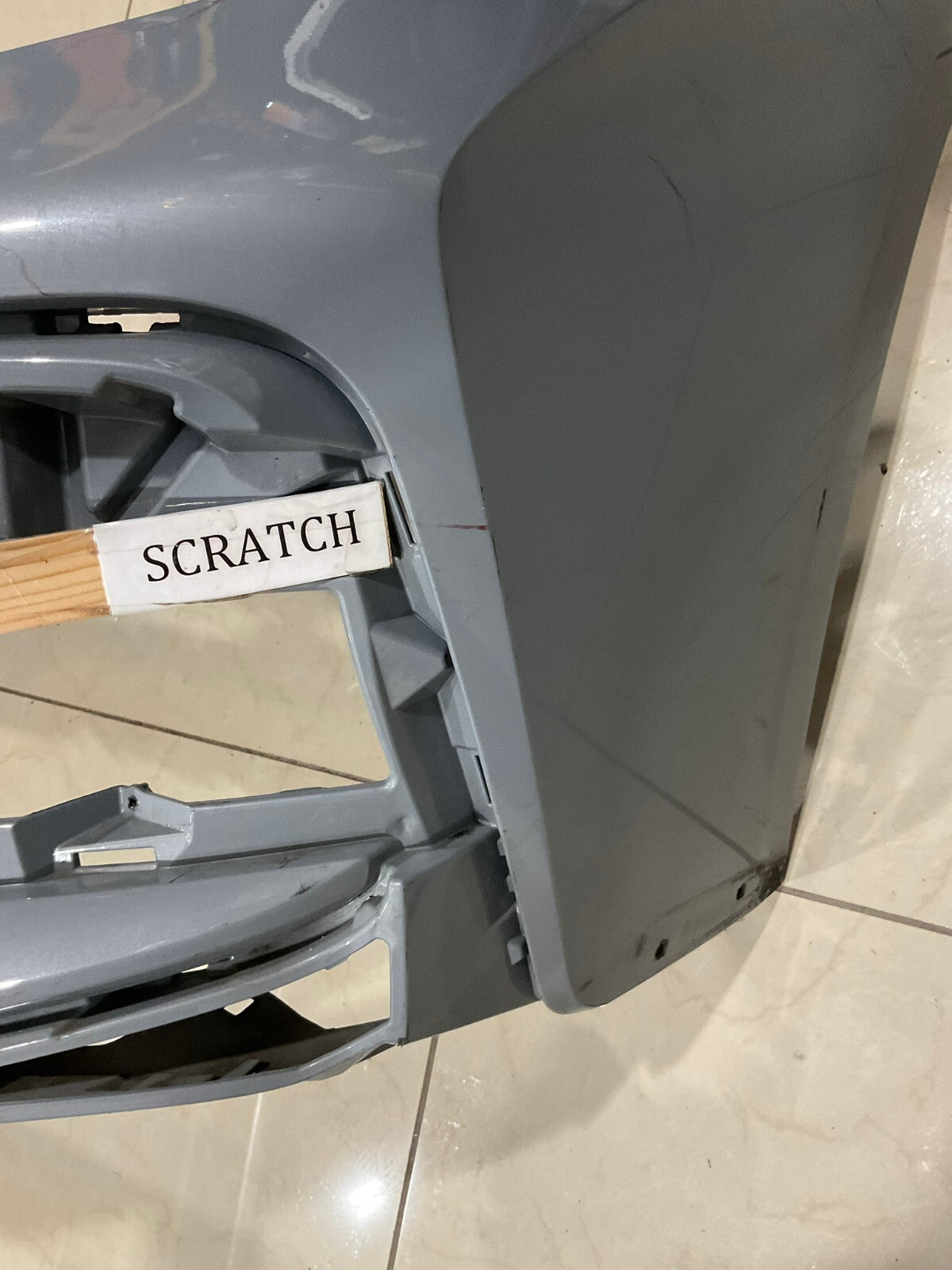 Front Bumper Cover Grey 20 2022 Toyota Corolla Sedan SE/XSE/SE 52119-02P10 OEM