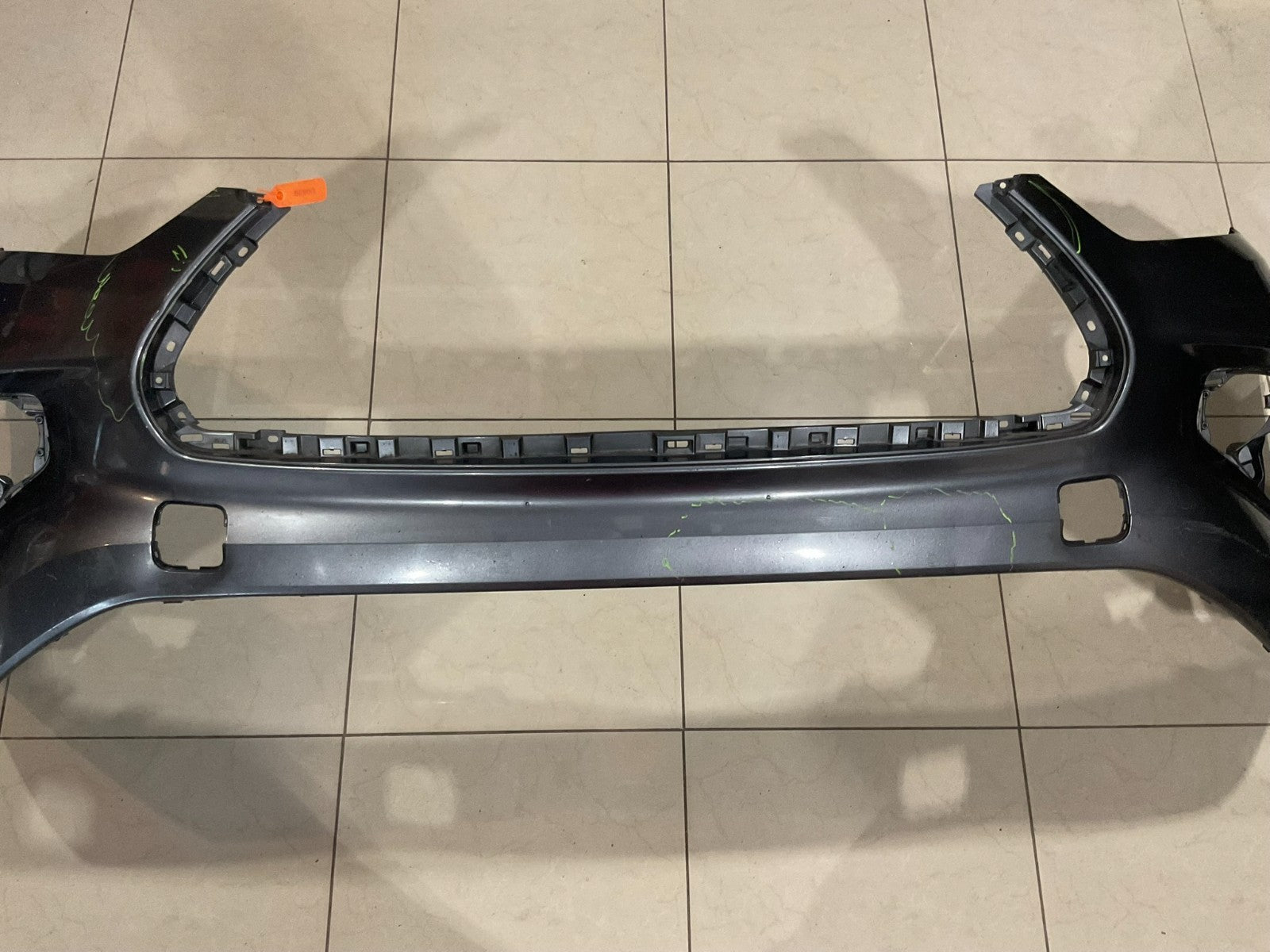 Front Bumper Cover Grey Toyota Highlander 2020 52119 03400 OEM