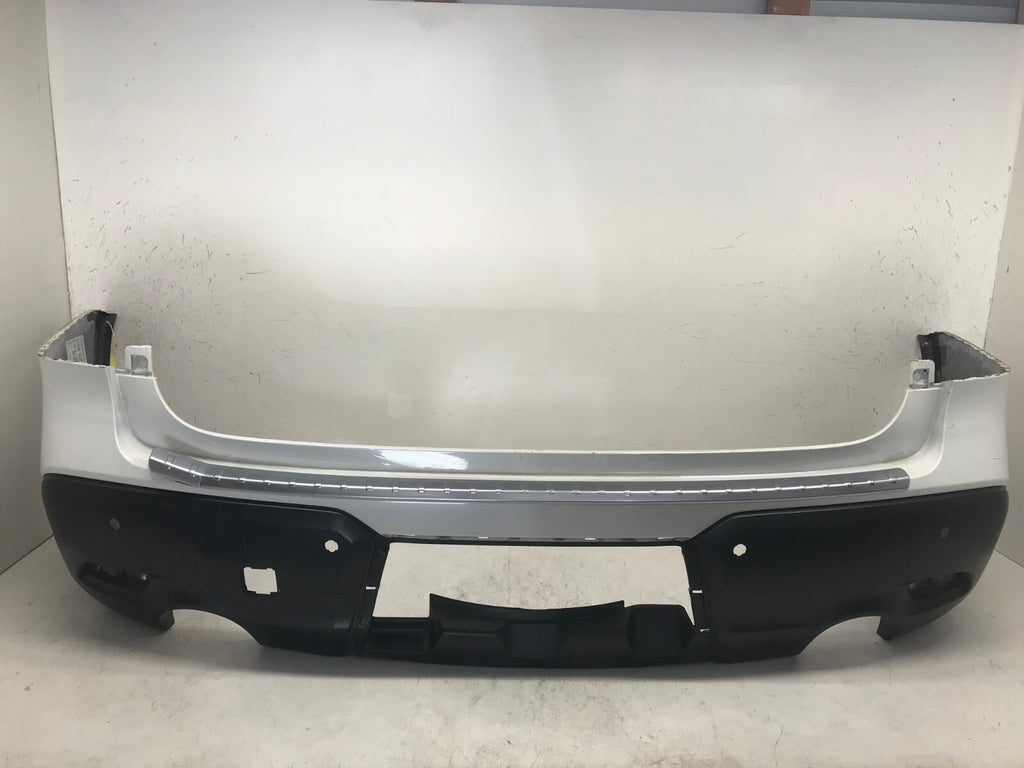 Rear Bumper Cover Subaru Ascent Base/Lted/Premium w/Sensor Hole White 19-21 OEM