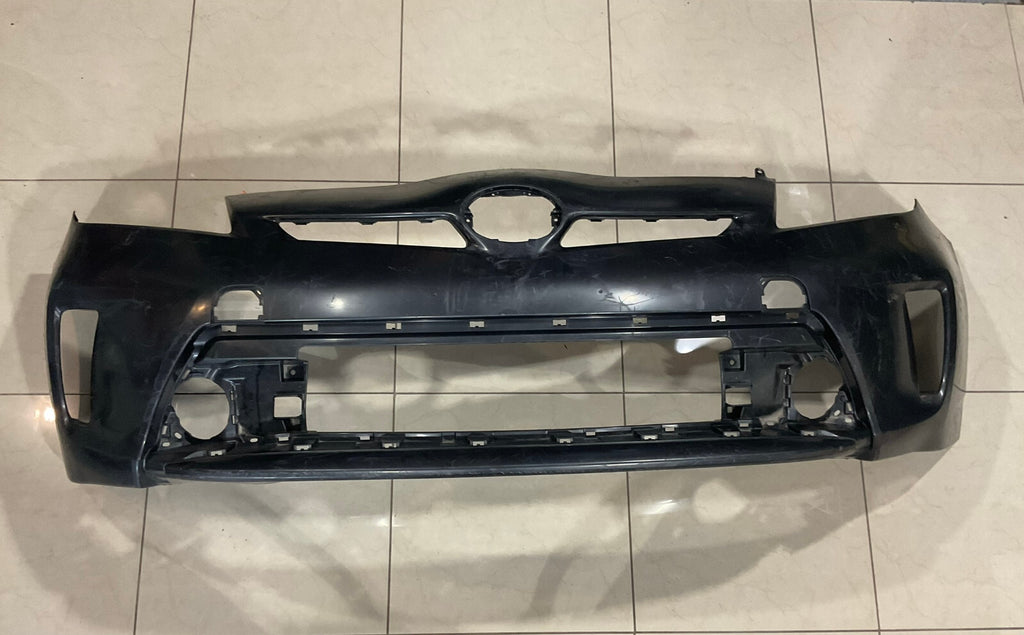 Front Bumper Cover Black 2012-2015 Toyota Prius/Plug-In 52119-47510 OEM