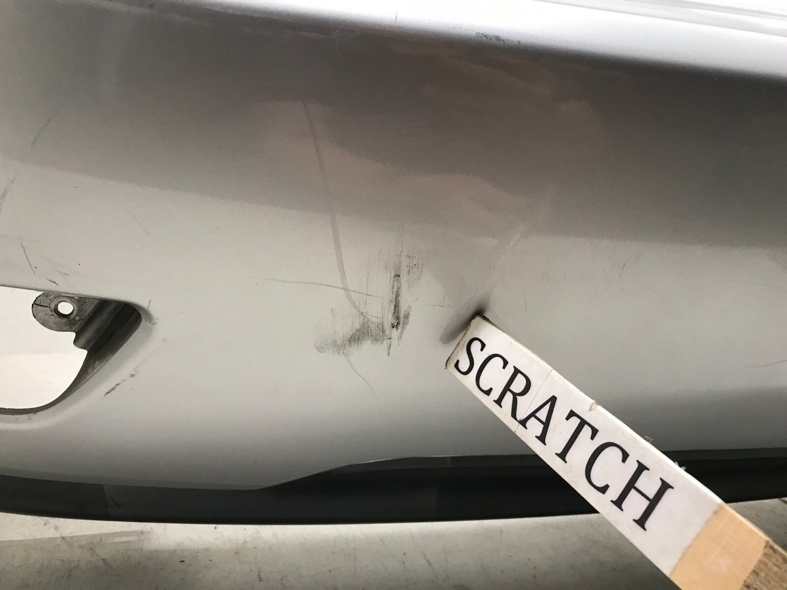 Rear Bumper Cover Lexus RX350/RX450H Base/F Sport w/Sensor Holes 11-15 OEM8
