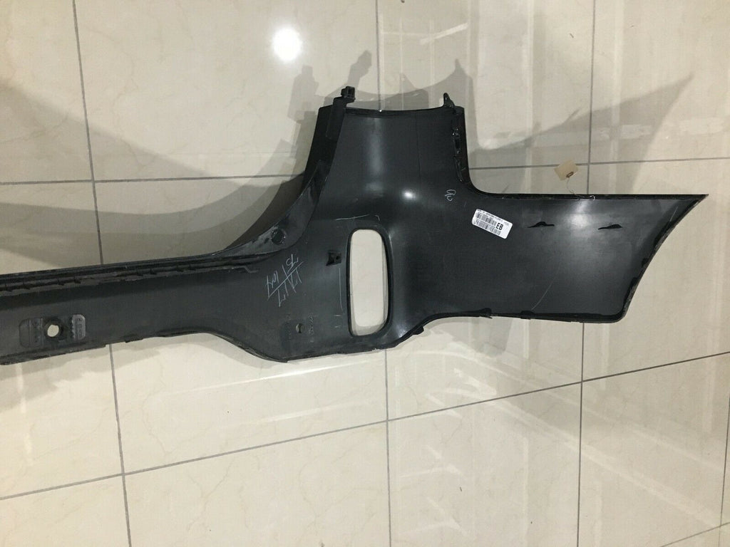 Rear Bumper Cover Kia Sorento EX/Limited 14-15 w/Snr Hole w/o Skid Plate OEM (4)