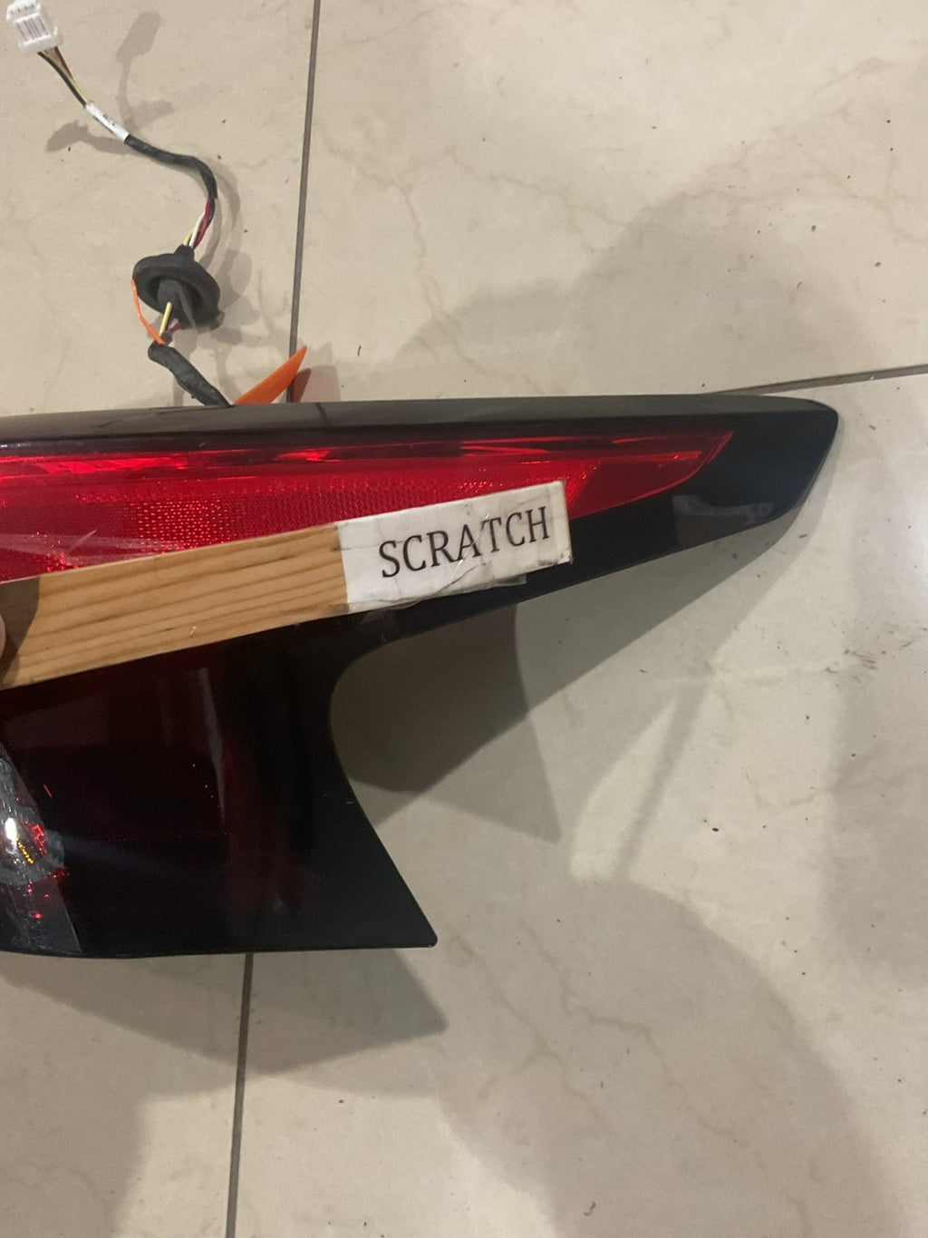 Tail Light Right RH Passenger 2020-2022 Nissan Versa CAPA