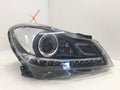 Headlight Damaged Right Passenger Side RH Mercedes Benz C-Class 12-15 CAPA