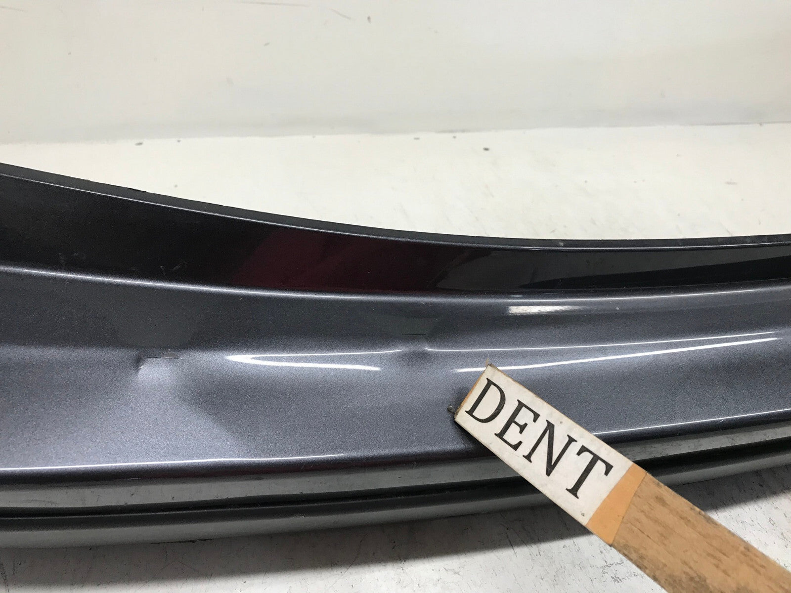 Rear Upper Bumper Cover Toyota RAV4 LE XLE Limited Gray 2016-2018 OEM4