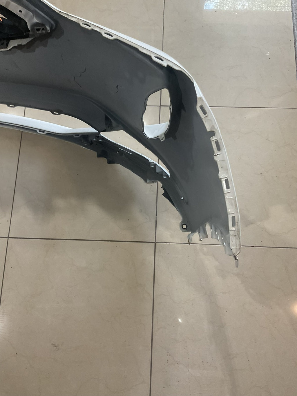 Front Bumper Cover White 2021-2023 Acura MDX 71101+tya+a000 OEM