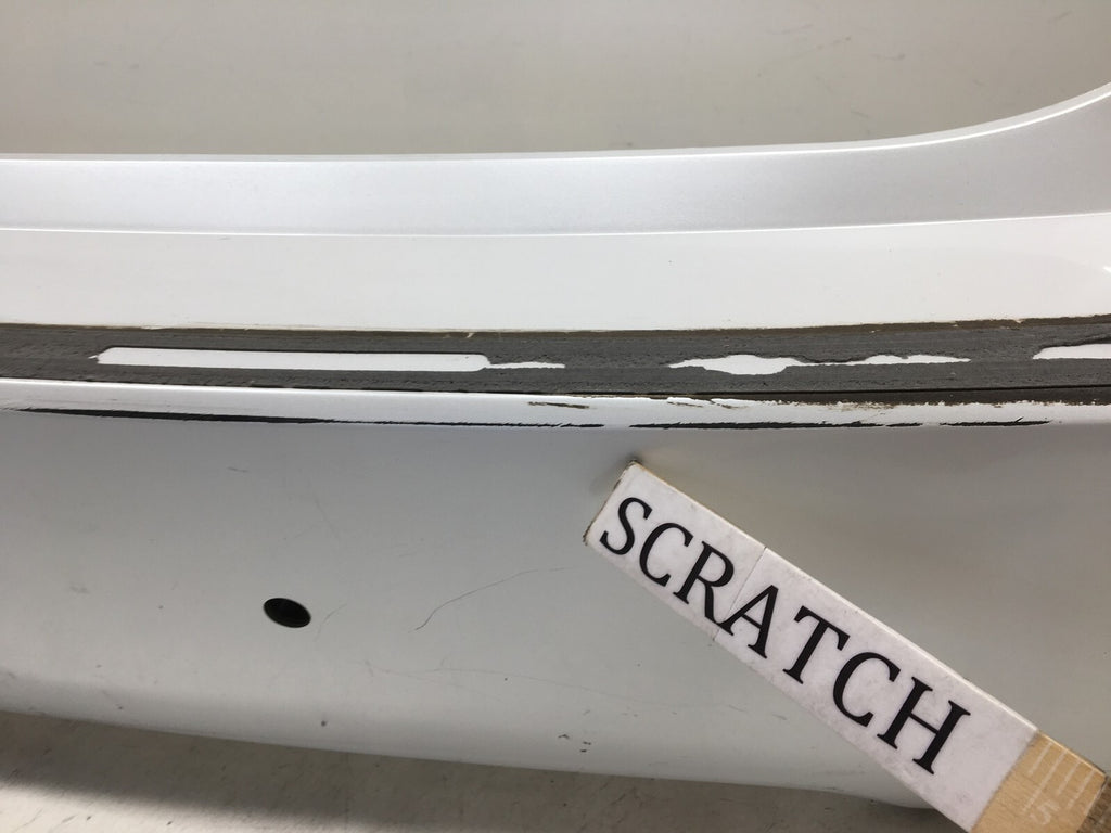 Rear Bumper Cover Lexus RX350 RX450H Base F Sport w/Sensor Holes 085 16-18 OEM2