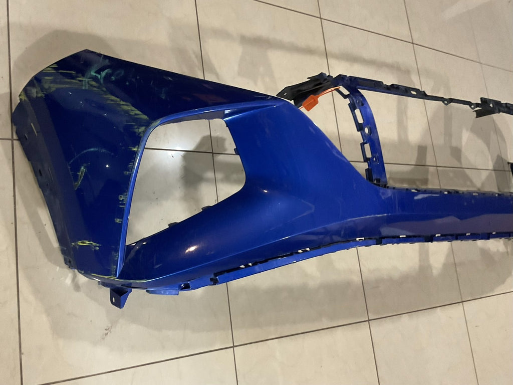 Front Bumper Cover Blue 2022 2023 Hyundai Tucson 86511+cw000 OEM