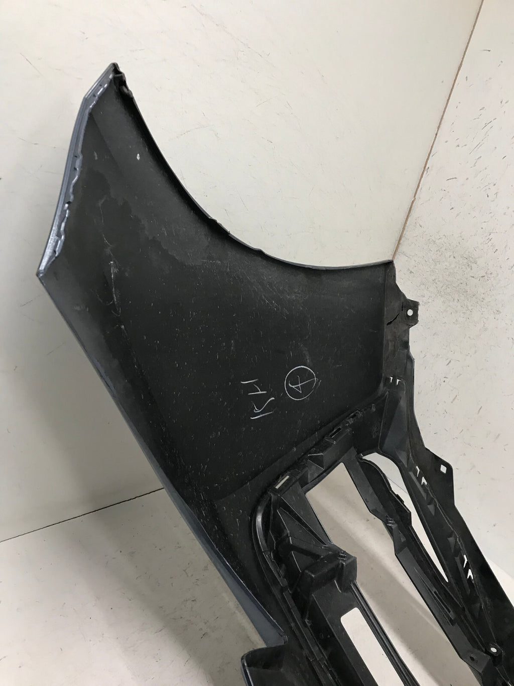 Front Bumper Cover Toyota Corolla SE XSE Hatchback Gray 19 20 52119-02P10 OEM3