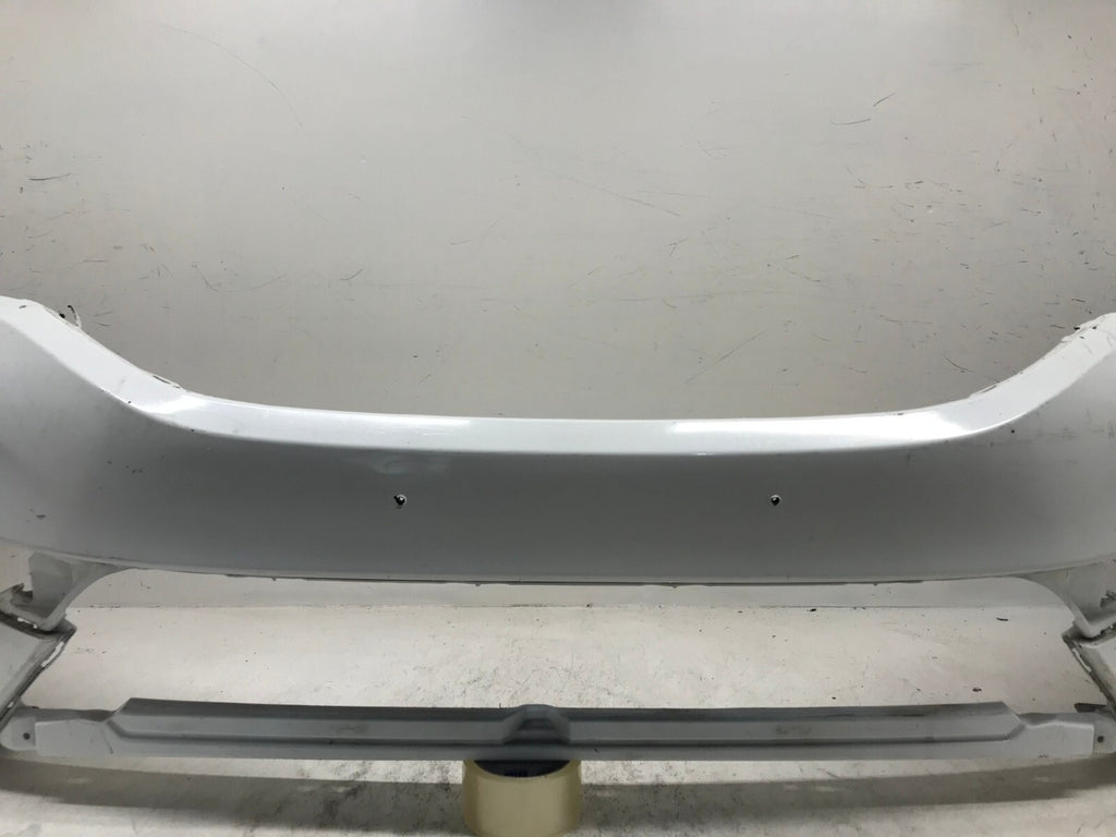 Front Bumper Cover White Honda Accord EX LX EX L Sport Touring Hybrid 13-15 OEM