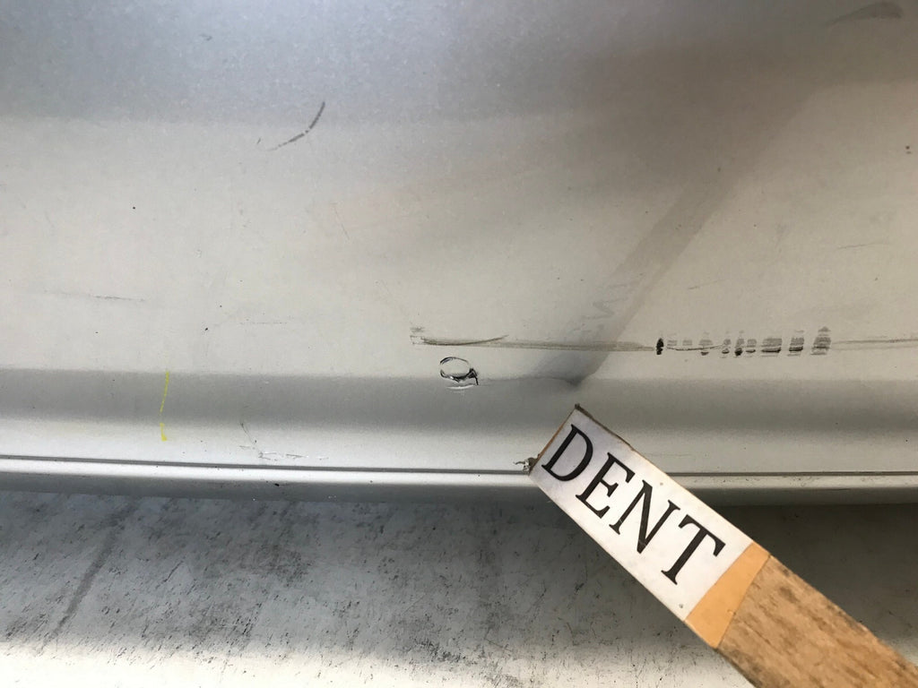 Rear Bumper Cover Acura TSX Base V6 Grey 2009-2014 71501-TL0-ZZ00 OEM3