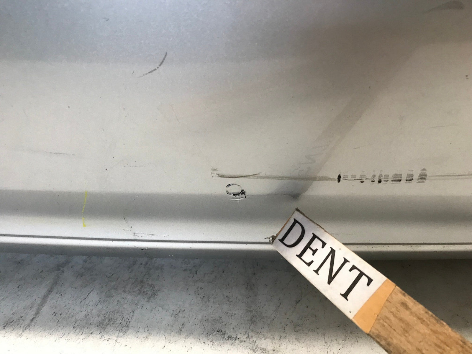 Rear Bumper Cover Acura TSX Base V6 Grey 2009-2014 71501-TL0-ZZ00 OEM3