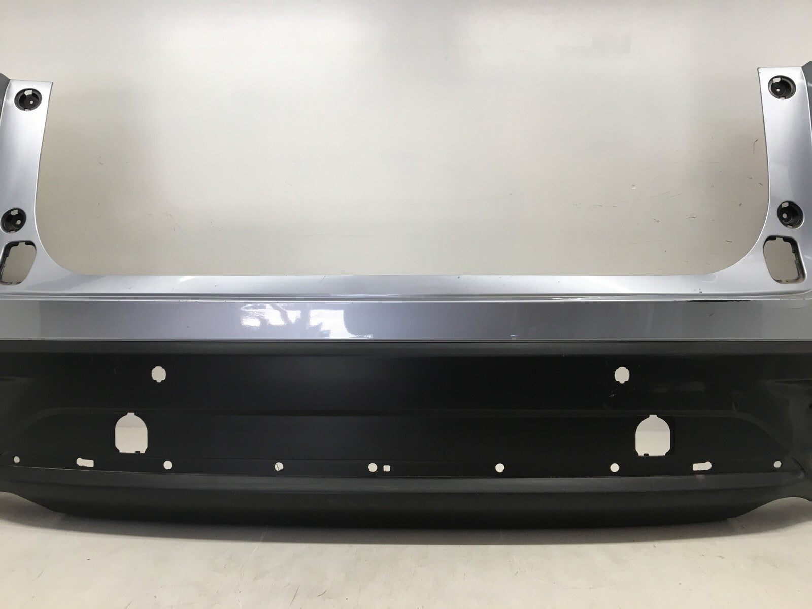 Rear Bumper Cover Mazda CX 9 Sport Touring w/Sensor Holes 2016-2018 OEM