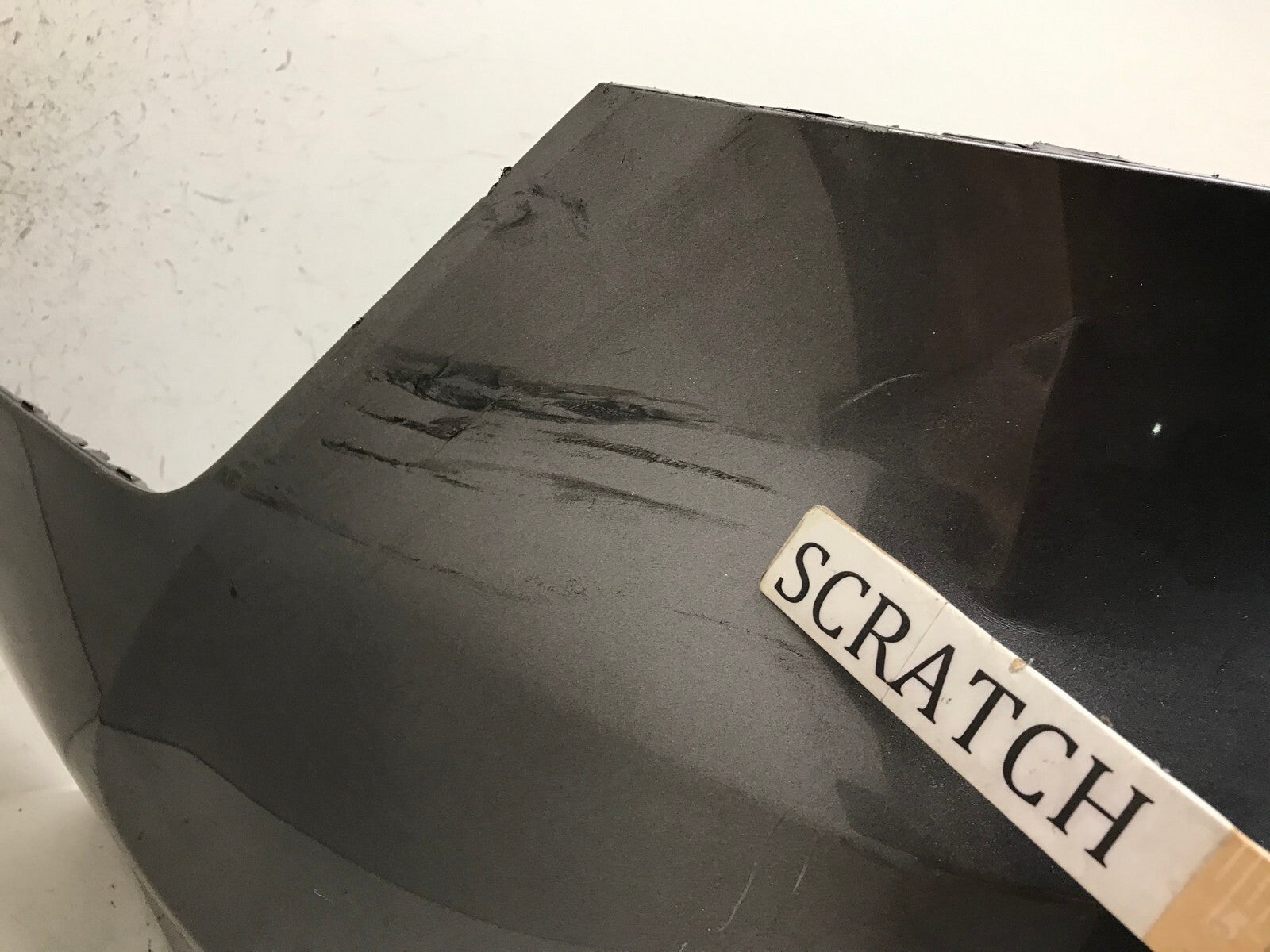 Rear Bumper Cover Gray Toyota Camry SE XSE Hybrid SE 2018 2019 52159-06B30 OEM