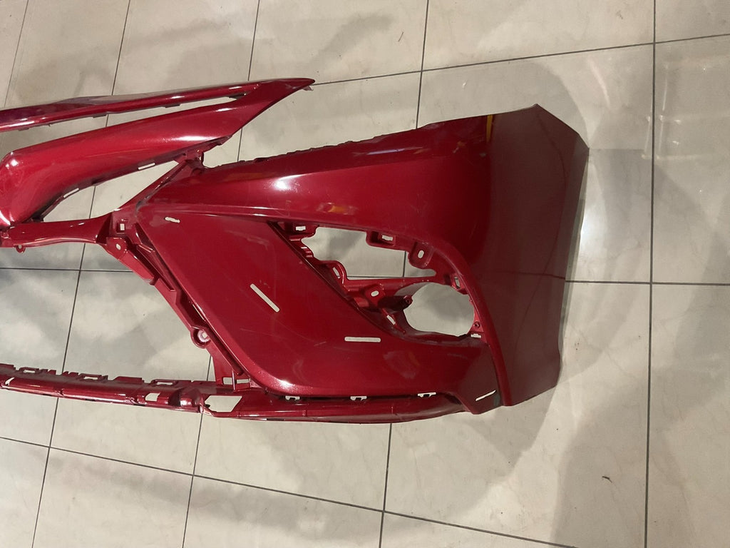 Front Bumper Cover Red 2018-2020 Toyota Camry 52119+06e20 OEM