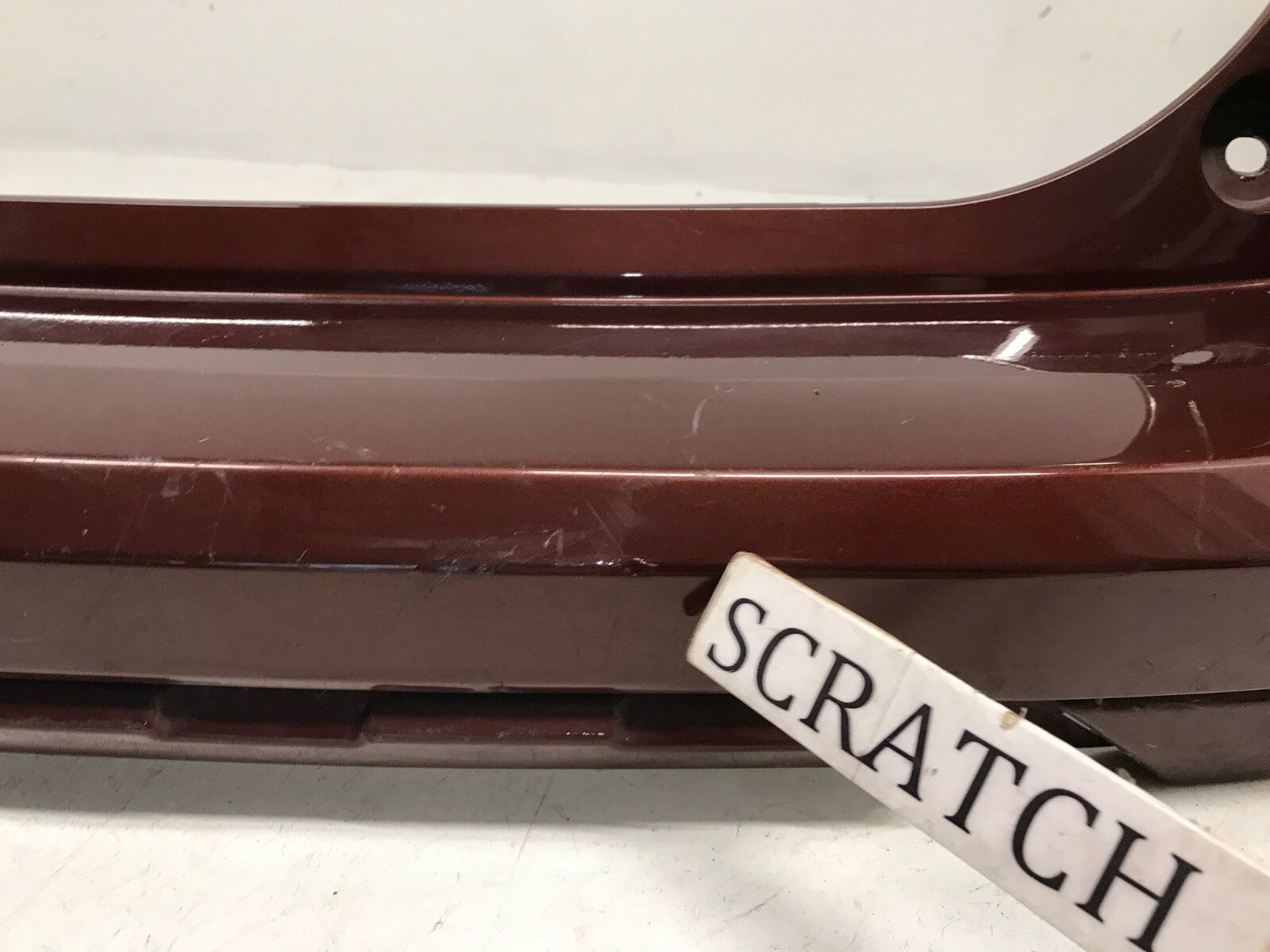 Rear Bumper Cover Honda CR V LX EX L SE Touring Red 15-16 71501-T1W-0000 OEM