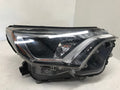 Projector Headlight Damaged Right RH Toyota RAV4 2016 2017 2018 8114542670 OEM