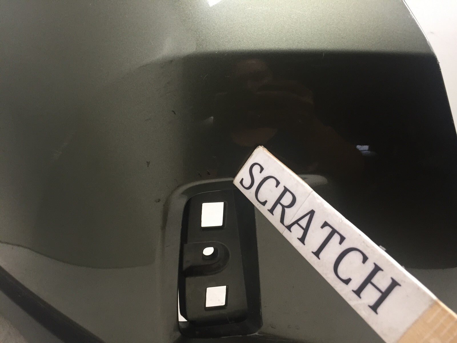 Rear Bumper Cover Subaru Outback 2.5i Premium 2.5i Limited 2015-2017 OEM