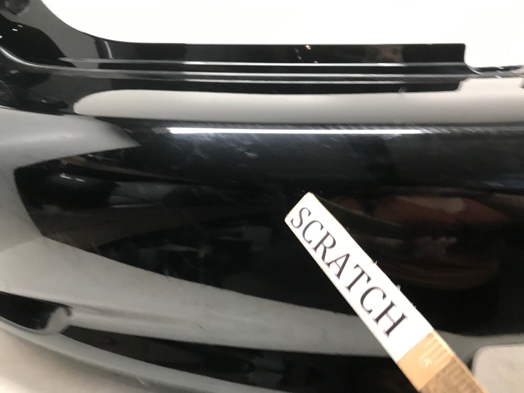 Rear Bumper Cover Infiniti QX56 Base w/Sensor Holes Black 11 13 85022-1LA0H OEM