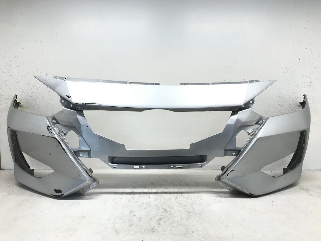 Front Bumper Cover Nissan Sentra S/SV/SR Silver 2020 2021 62022-6LB0H OEM