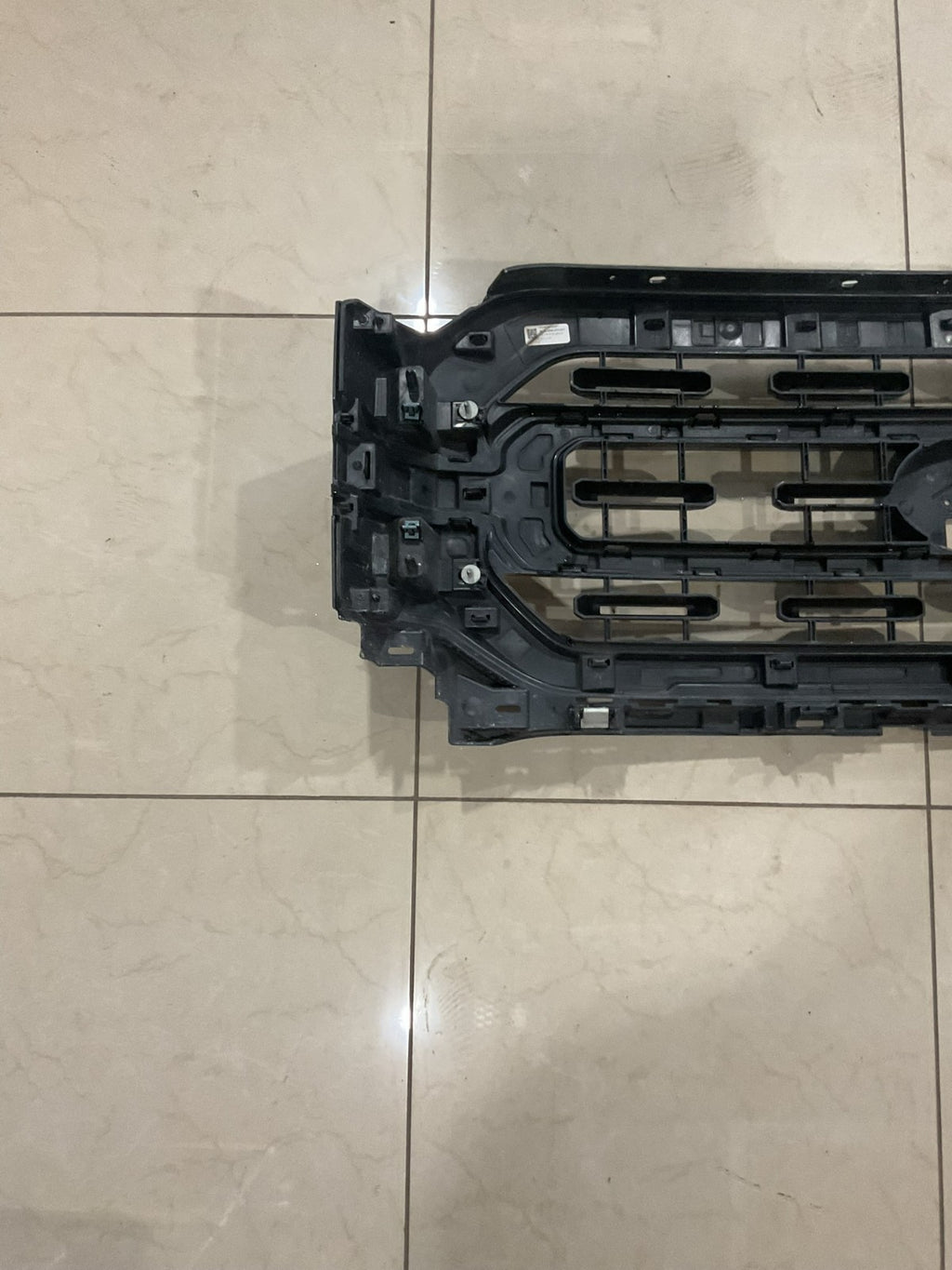 Grill Grille Black 2021-2023 Ford F-150 Lariat ml34+8200 OEM