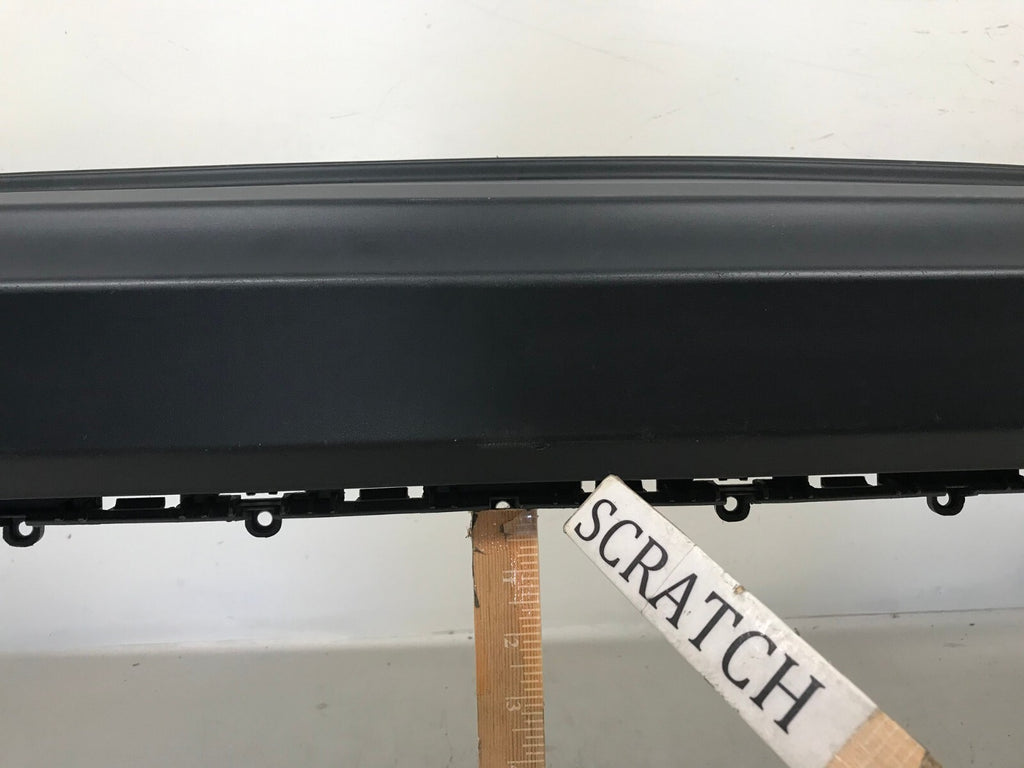 Rear Bumper Cover Black 2019 2020 2021 2022 Jeep Cherokee 68287434AC OEM