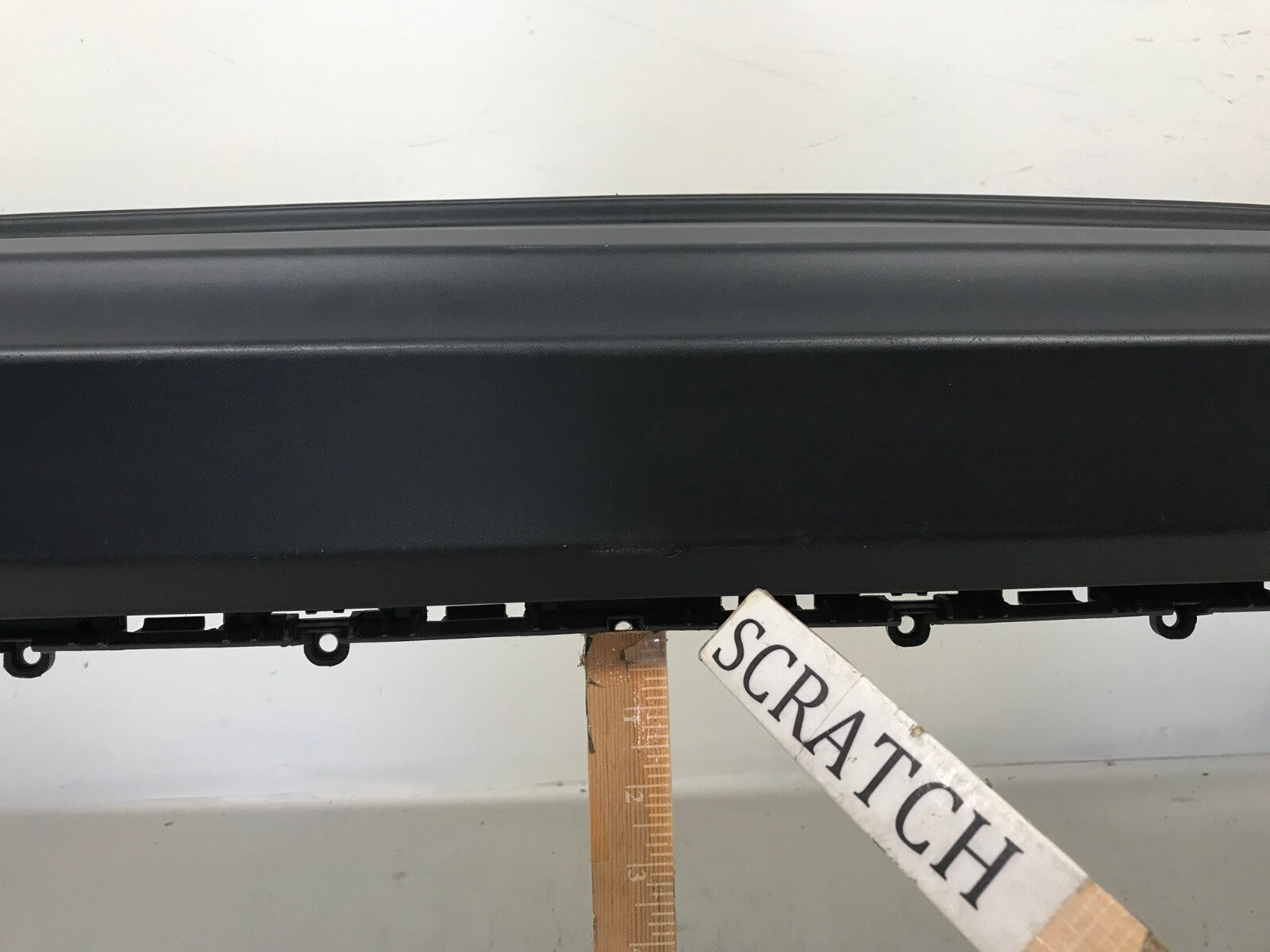 Rear Bumper Cover Black 2019 2020 2021 2022 Jeep Cherokee 68287434AC OEM