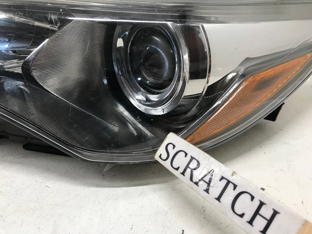 Head light Damaged Driver LH Left Toyota Camry 2015-2017 8111006860 OEM4