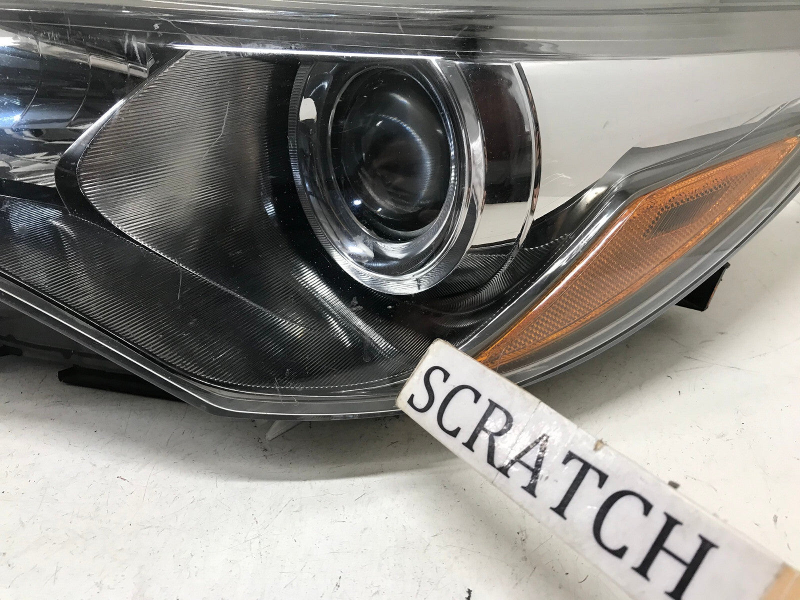 Head light Damaged Driver LH Left Toyota Camry 2015-2017 8111006860 OEM4