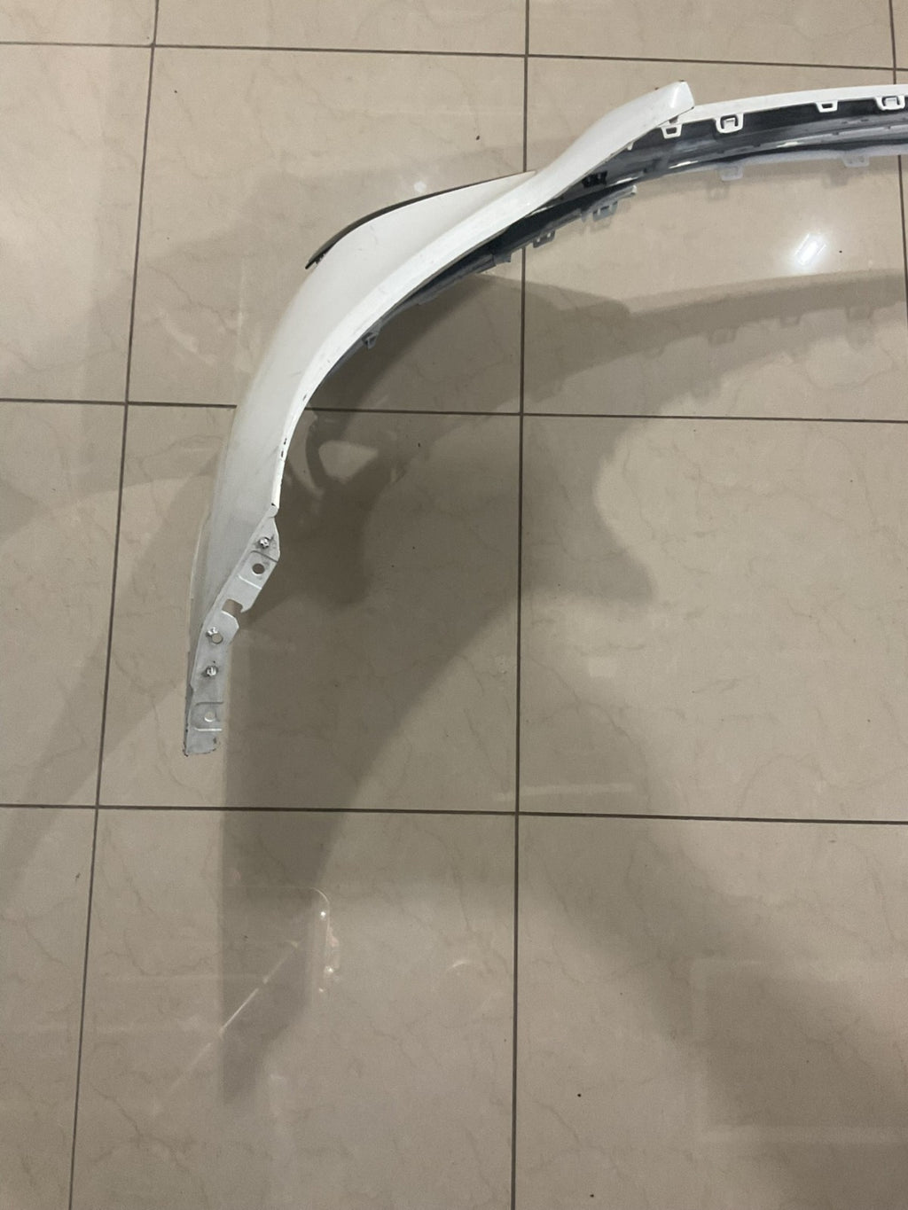 Front Bumper LOCAL White 2023 2024 2025 Mercedes Benz GLC Class X254 AMG CAPA