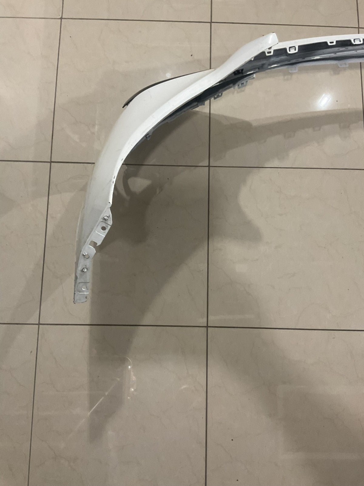 Front Bumper LOCAL White 2023 2024 2025 Mercedes Benz GLC Class X254 AMG CAPA