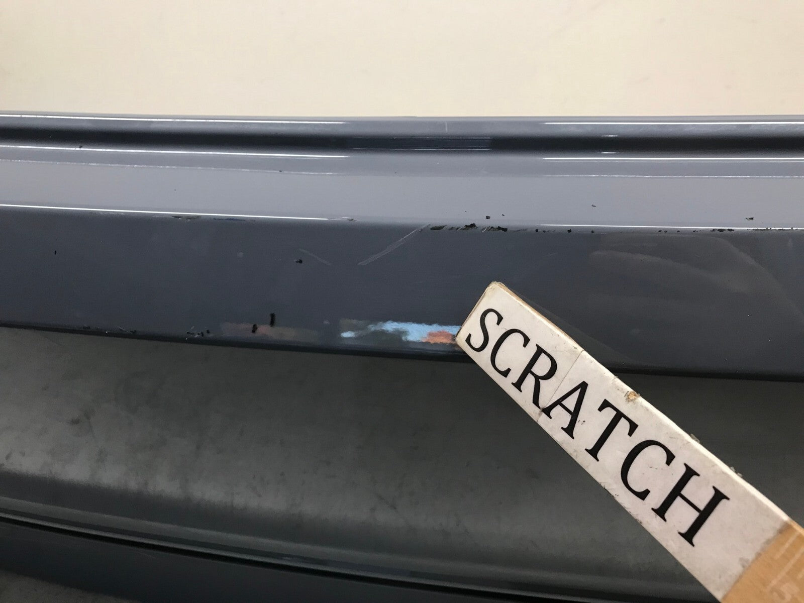 Rear Bumper Cover Gray Honda Accord EX EX L Hybrid 2018 2019 71501-TVA-A000 OEM