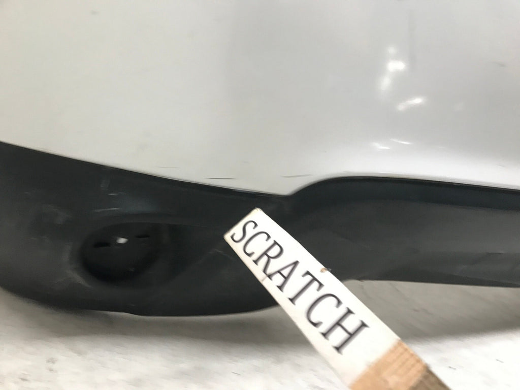Rear Bumper Cover White Mitsubishi Outlander Sport ES SE 13-2015 6410B860ZZ OEM