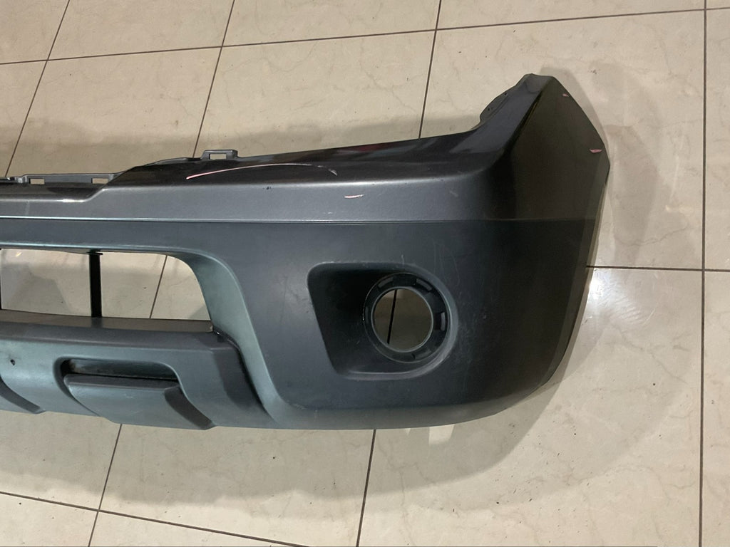Front Bumper Cover Grey 2009-2021 Nissan Frontier 62022+zl00b OEM