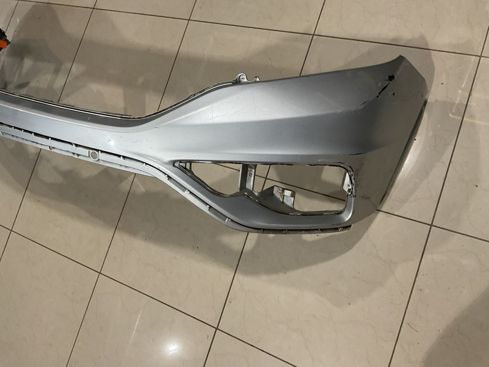 Front Upper Bumper Cover Silver 15-16 Honda CR-V LX/EX-L/SE 71101+t1w+a000 OEM