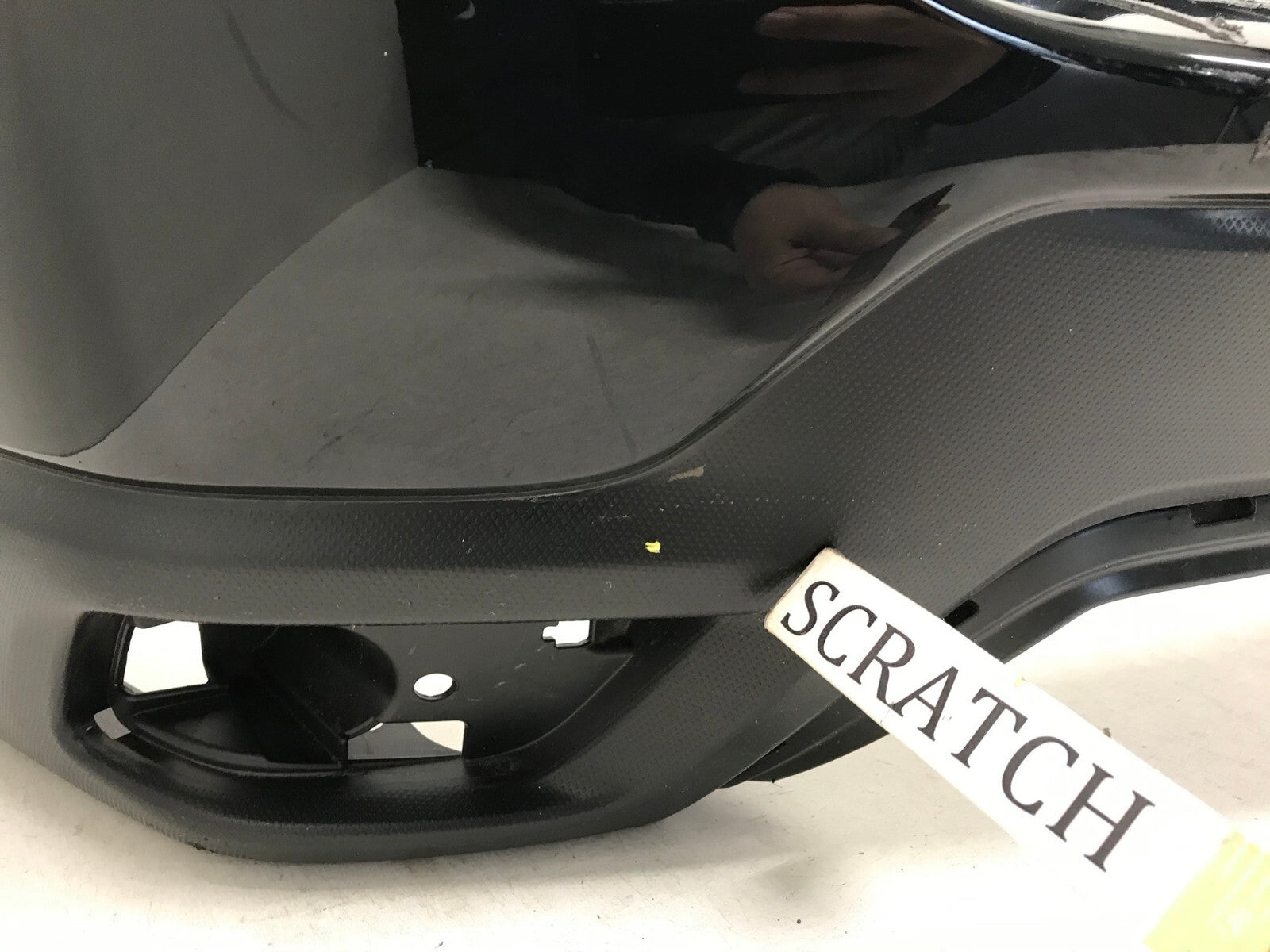 Rear Bumper Cover Subaru Forester Sport w/S Holes Black 2019 2020 57704SJ310 OEM