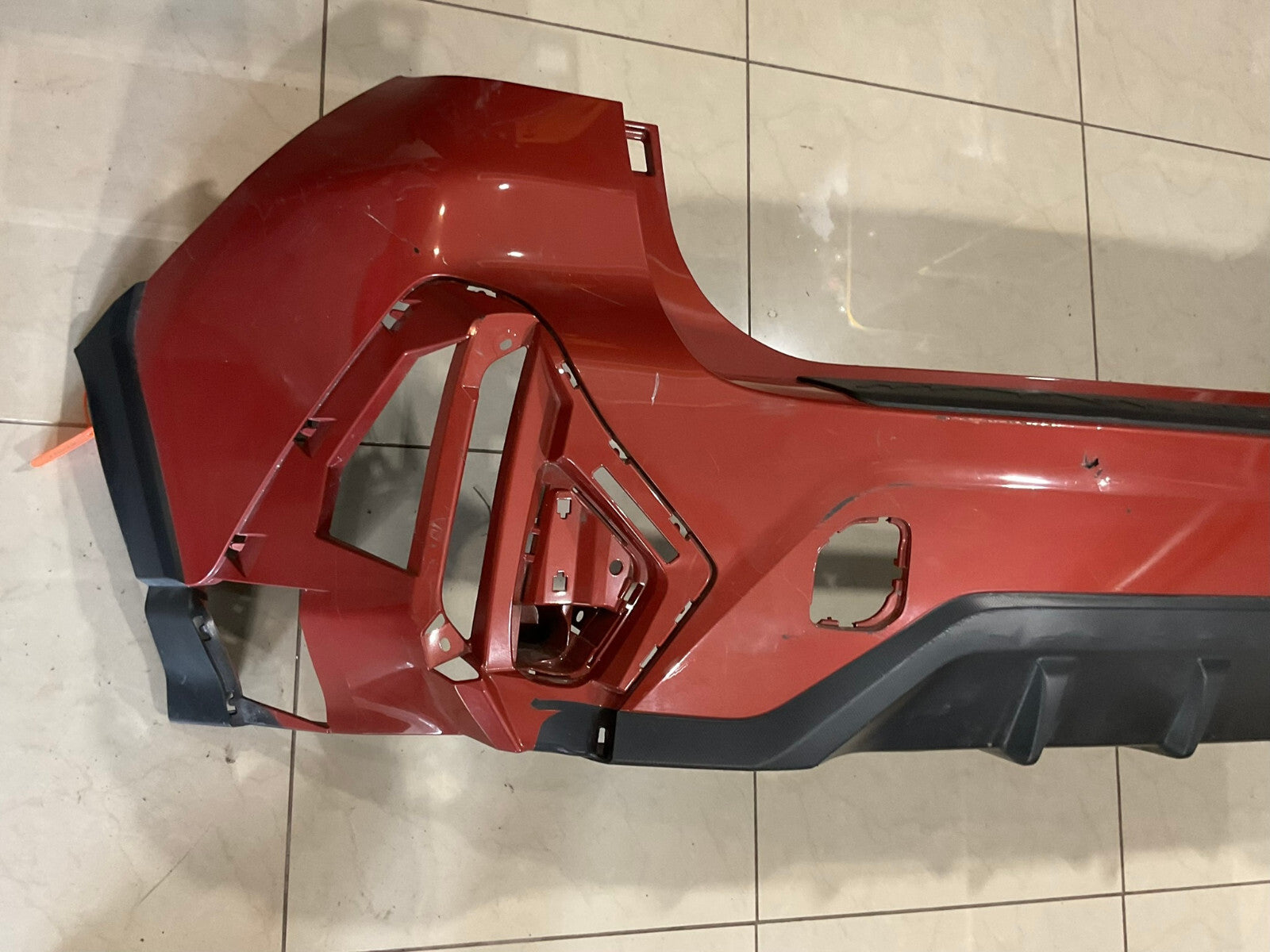 Rear Bumper Cover Orange 2024 Subaru Crosstrek 57704FN601 OEM