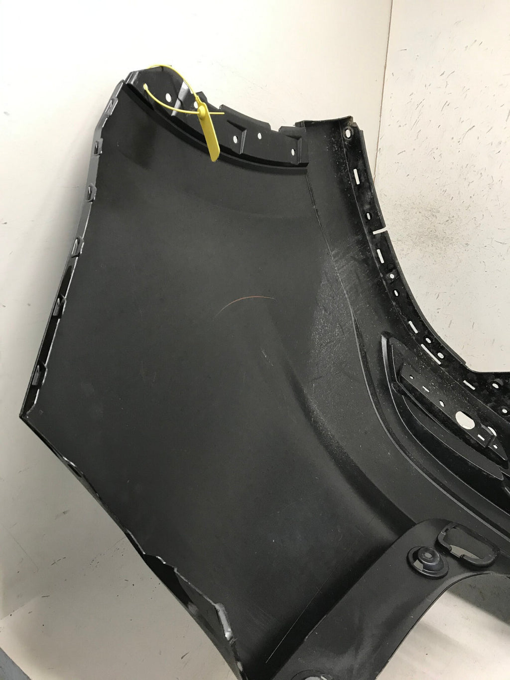 Front Bumper Cover Subaru Forester w/Sensor Holes Gray 2014-2016 TK48-50221 OEM1