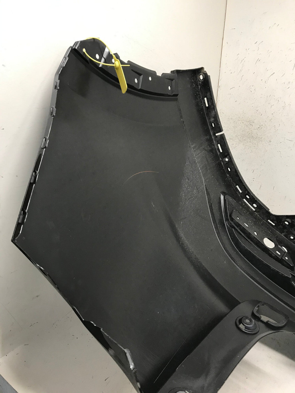 Front Bumper Cover Subaru Forester w/Sensor Holes Gray 2014-2016 TK48-50221 OEM1