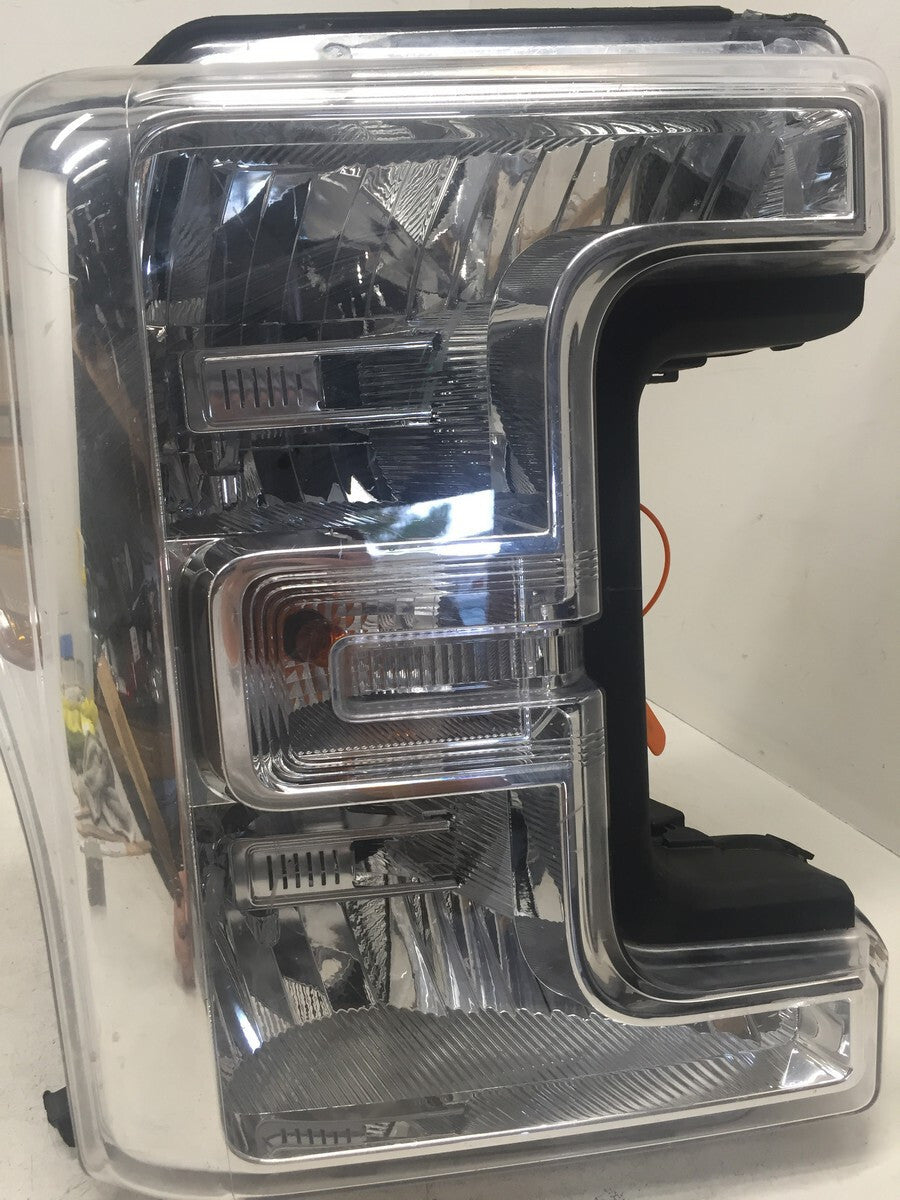 Headlight Damaged Passenger RH Ford F 250 F 350 2017 2018 2019 JC3B-13005-AC OEM