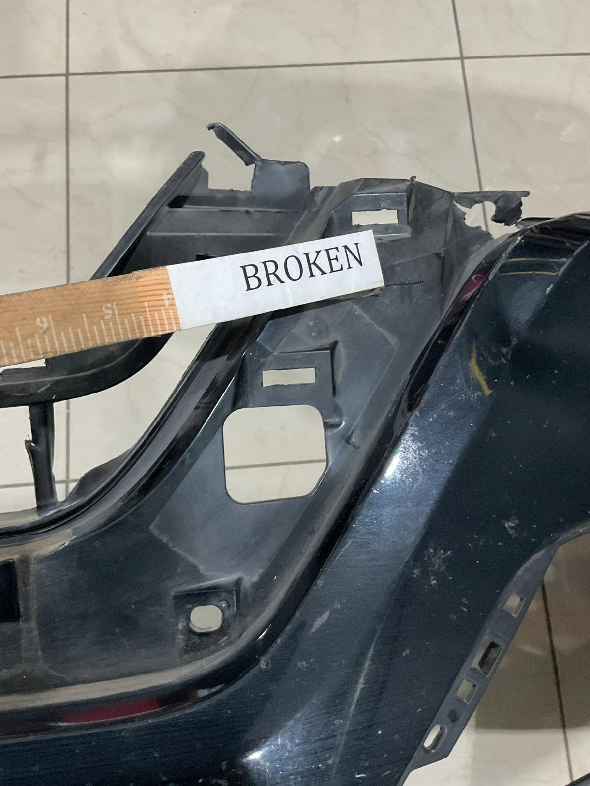 Front Bumper Cover Black Nissan Rogue S SL SV SV Hybrd 17-19 62022+6fl0h OEM