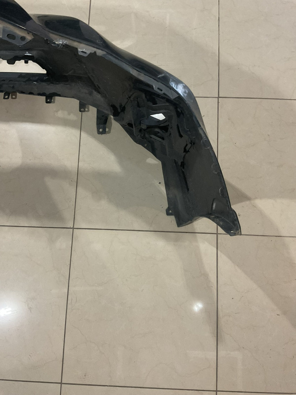 Front Bumper Cover Black Subaru Crosstrek 2018-2020 57704fl010 OEM